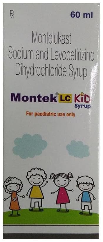 Montek LC Kid Syrup