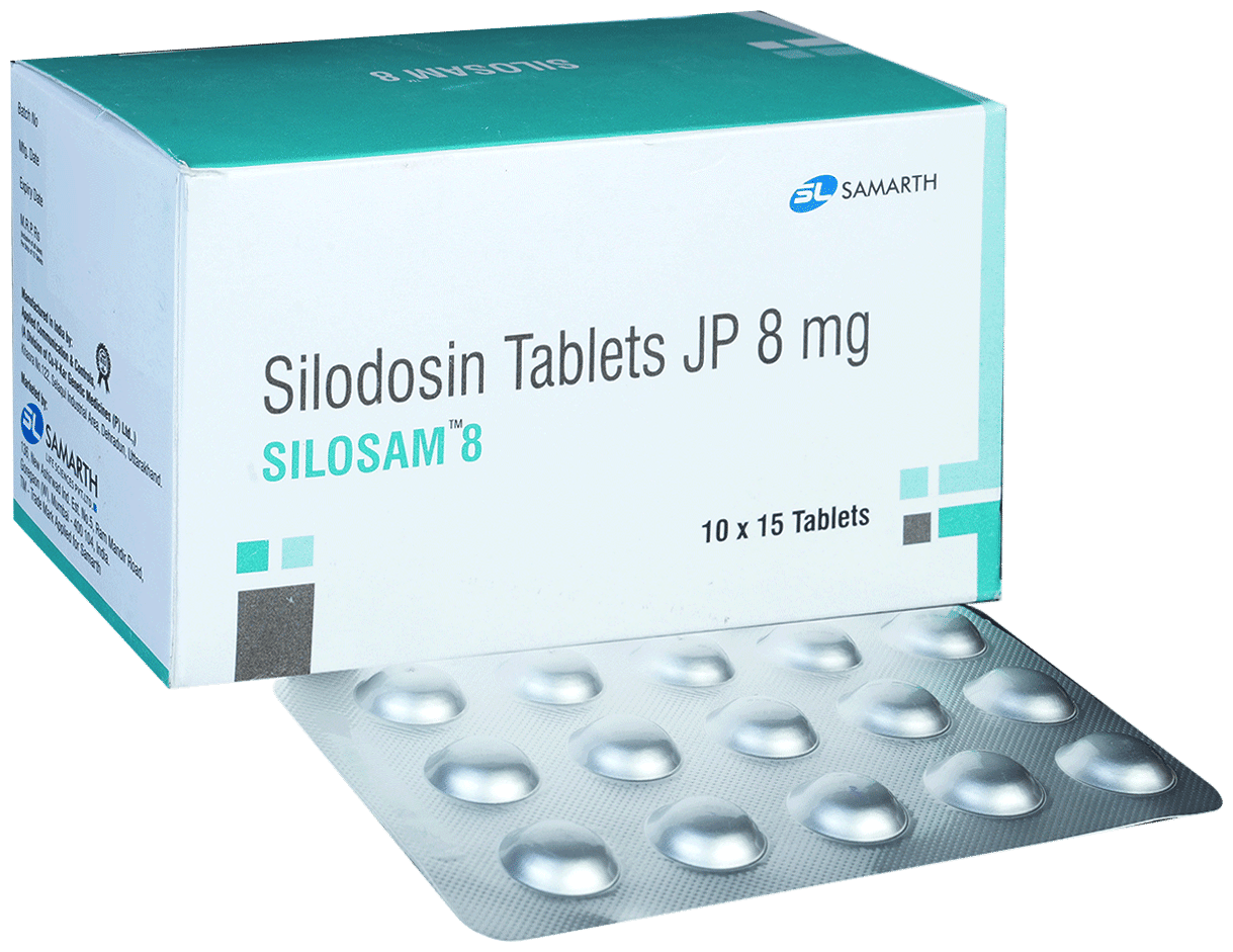 Silosam 8 Tablet