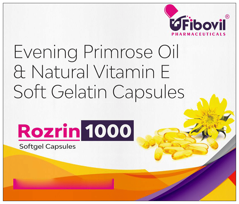 Rozrin 1000 Softgel Capsule