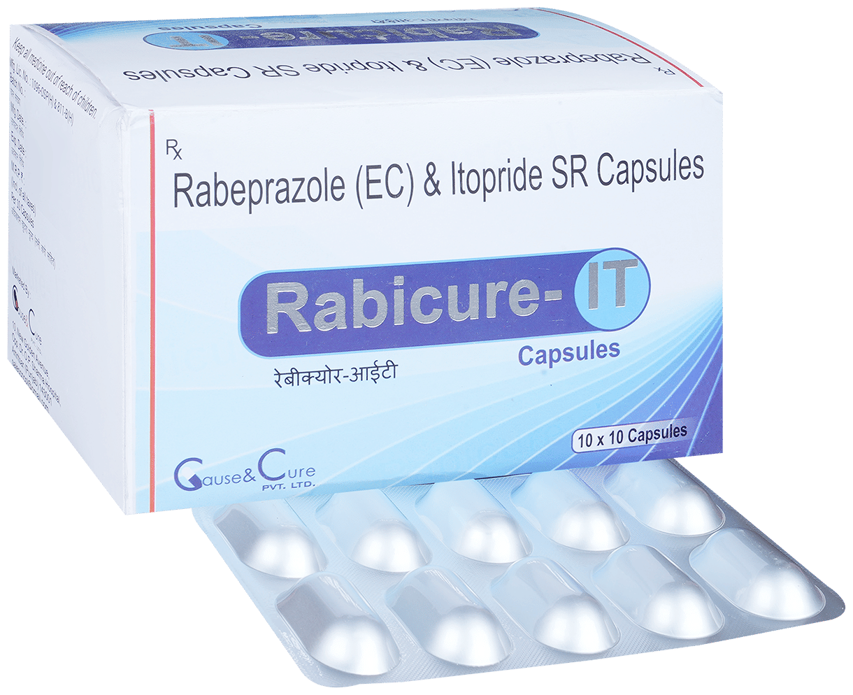 Rabicure IT 20mg/150mg Capsule