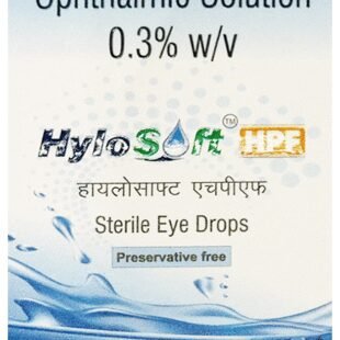 Hylosoft HPF Eye Drop Preservative Free
