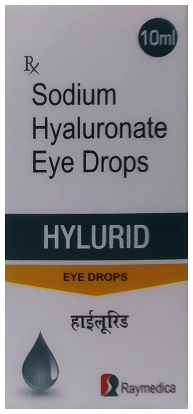Hylurid Eye Drop