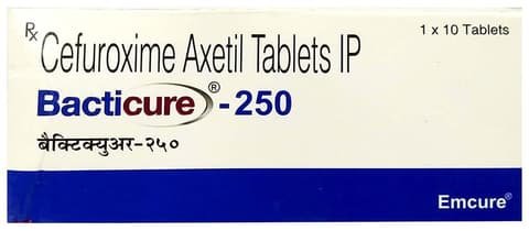 Bacticure 250 Tablet