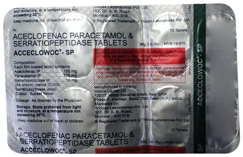 Acceclowoc-SP Tablet