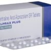Alprax Plus Tablet SR