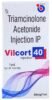 Vilcort 40mg Injection