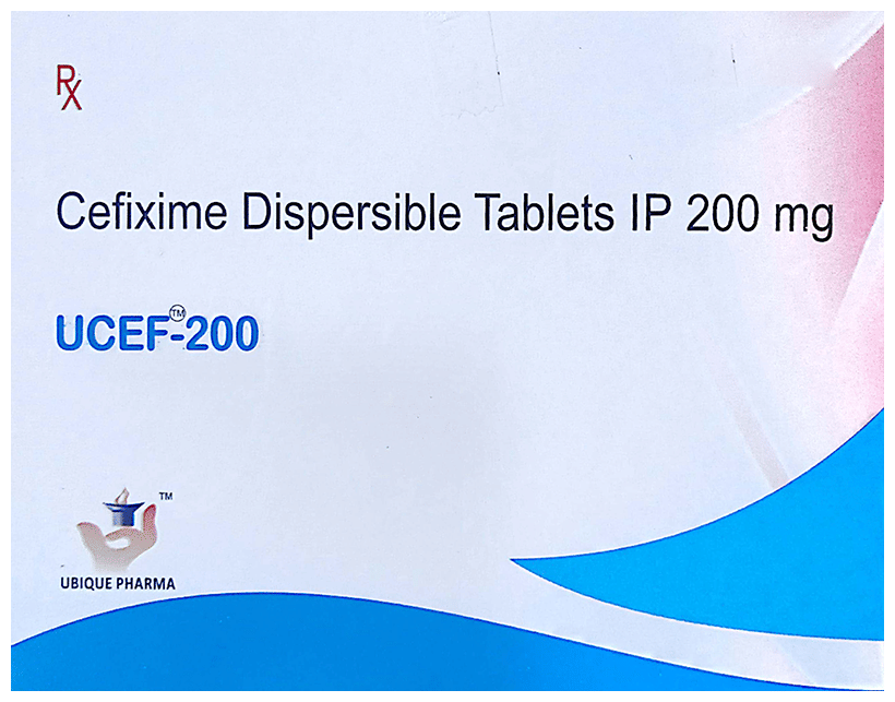 Ucef 200 Tablet DT