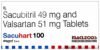 Sacuhart 100 Tablet