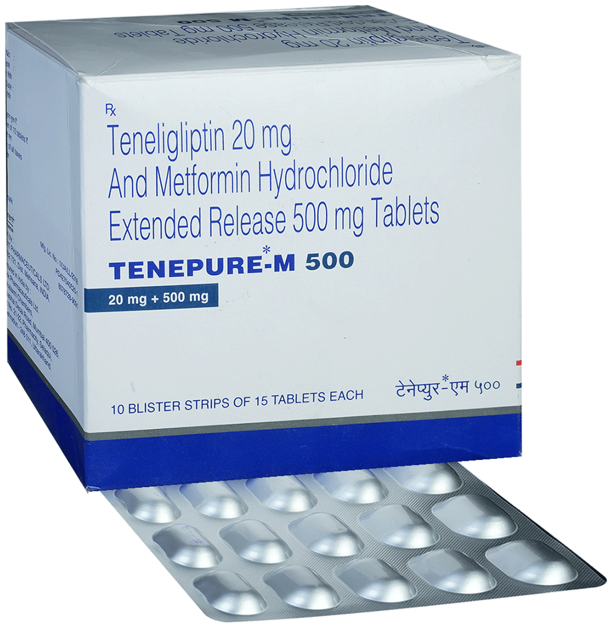 Tenepure-M 500 Tablet ER