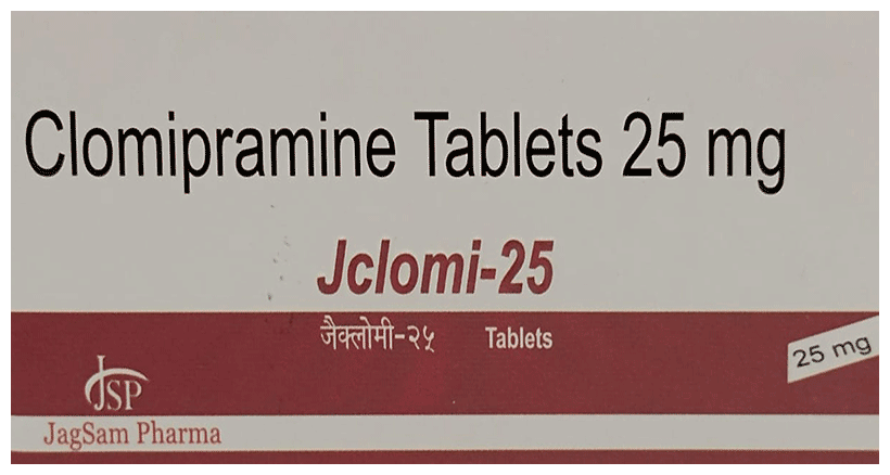 Jclomi 25mg Tablet