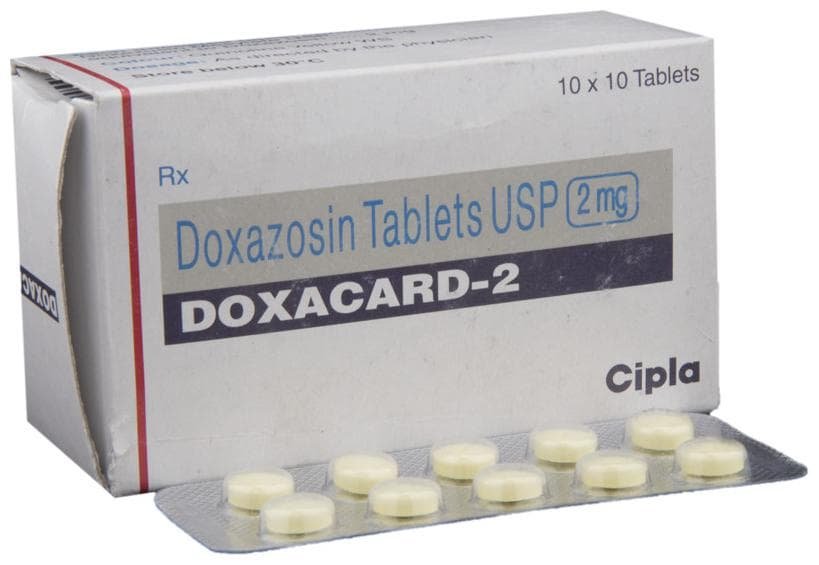 Doxacard 2 Tablet