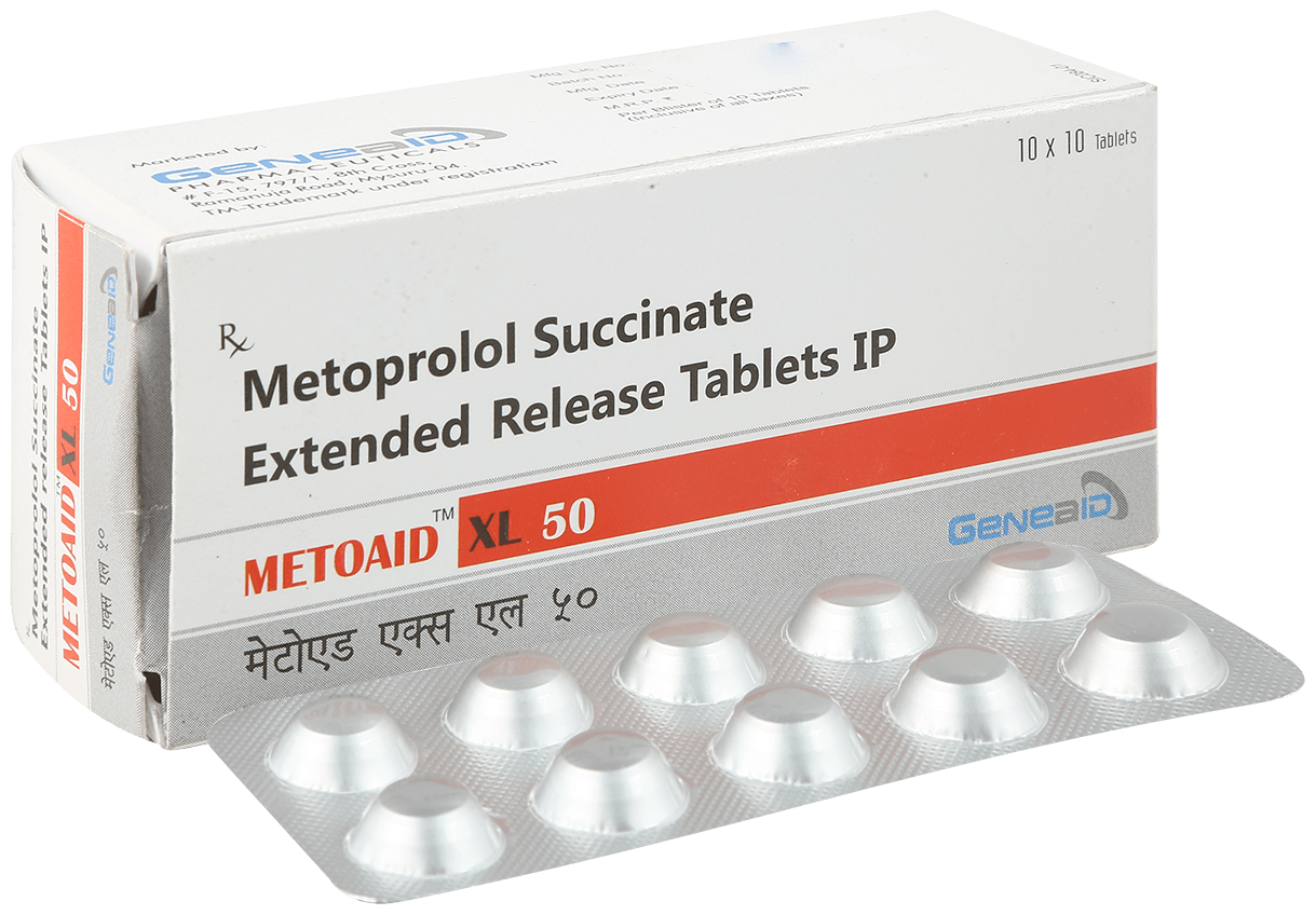 Metoaid XL 50 Tablet