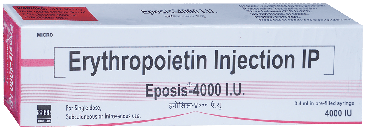Eposis 4000IU Injection
