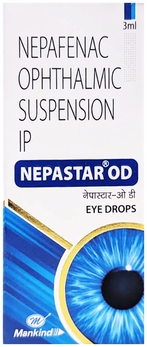 Nepastar OD Eye Drop
