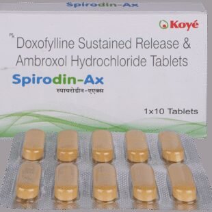 Spirodin-AX Tablet