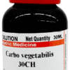 Dr Willmar Schwabe India Carbo Vegetabilis Dilution 30 CH