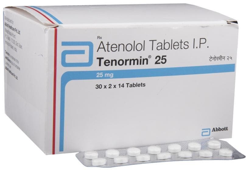 Tenormin 25 Tablet