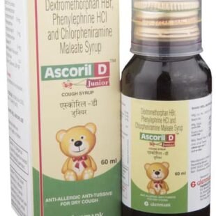 Ascoril D Junior Cough Syrup