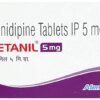 Cetanil 5mg Tablet