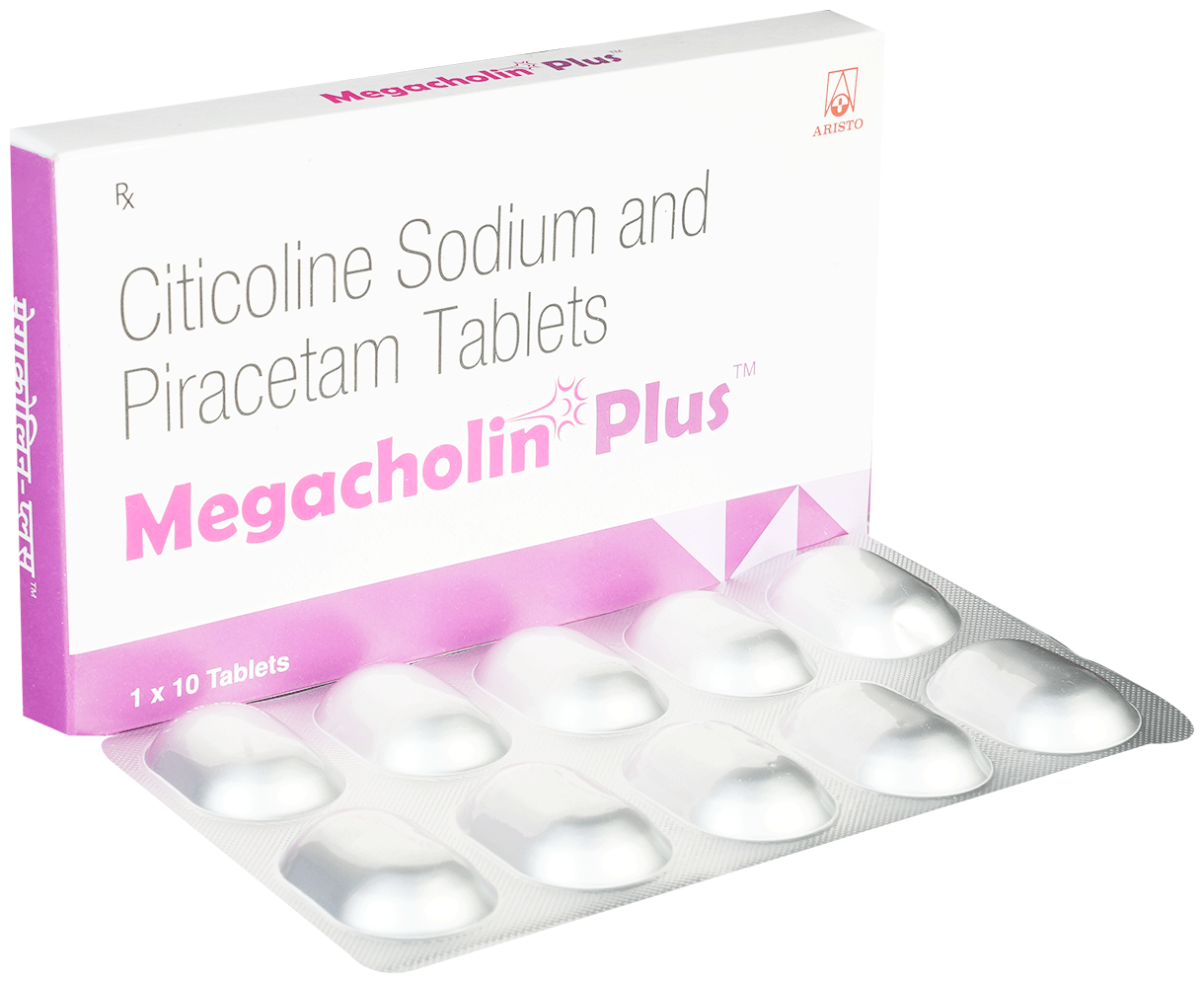 Megacholin Plus Tablet