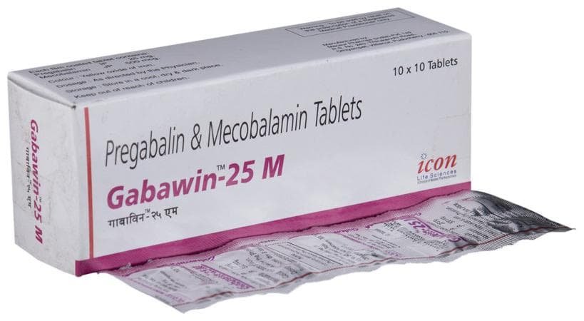 Gabawin 25 M Tablet