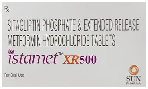 Istamet  XR 500 Tablet