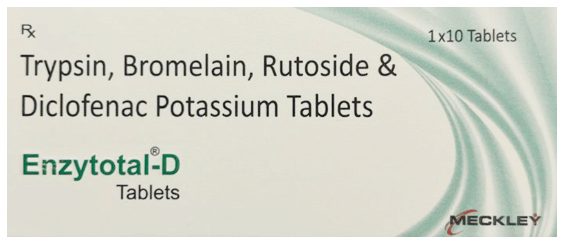 Enzytotal-D Tablet