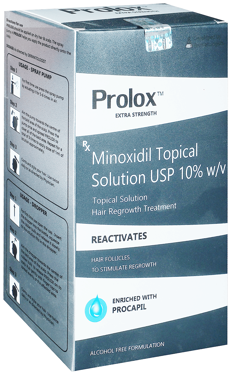 Prolox Extra Strength 10% Topical Solution