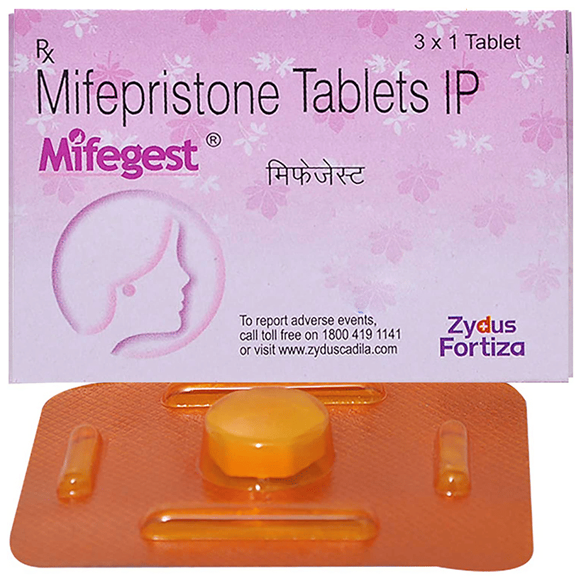MIFEGEST 200 MG TABLET