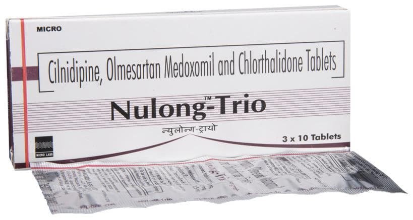 NUlong -trio Tablet