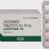 Lacotide 50 Tablet