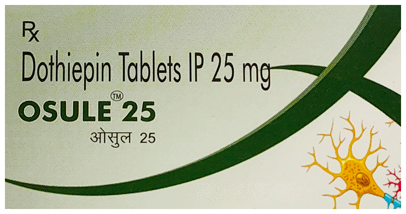 Osule 25mg Tablet