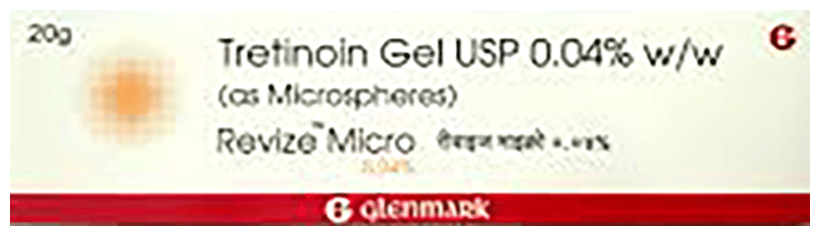 Revize Micro 0.04% Gel