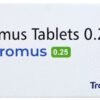 Everomus 0.25mg Tablet