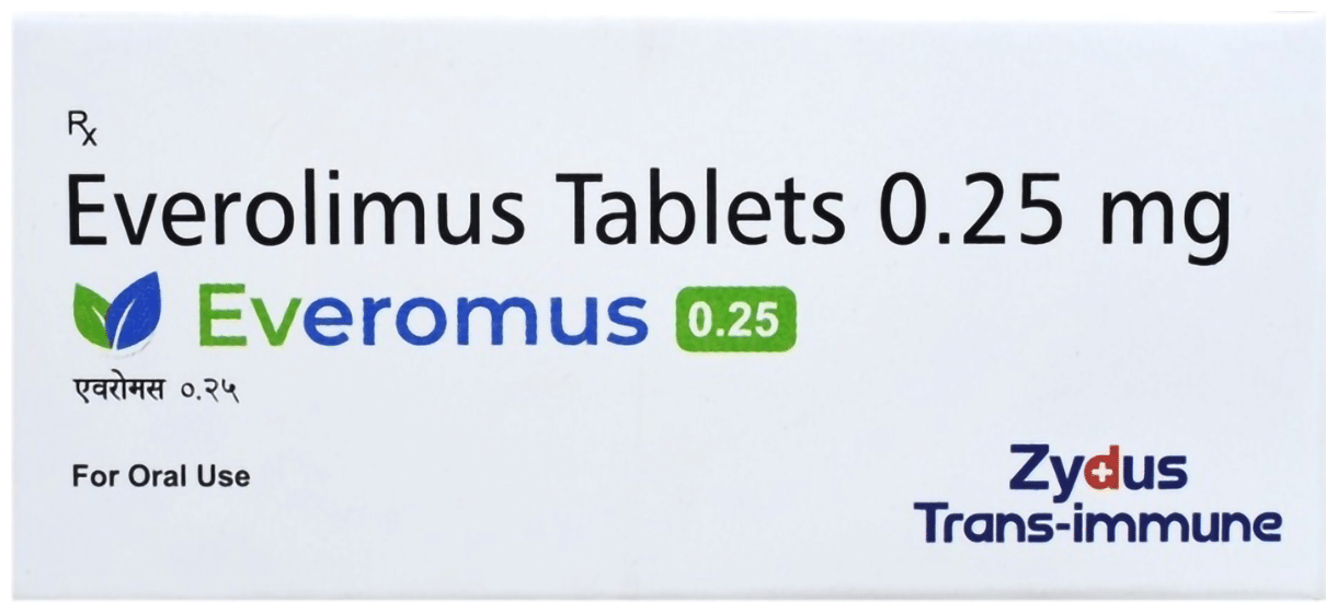 Everomus 0.25mg Tablet
