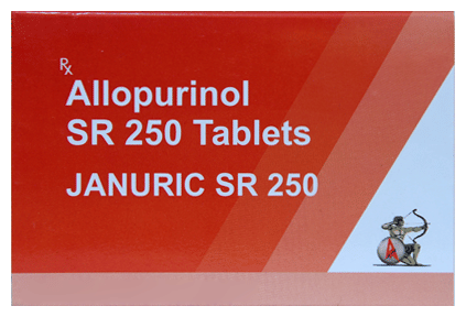 Januric SR 250 Tablet