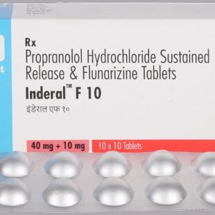 Inderal F 10 Tablet SR