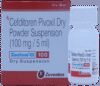 Zostum O 100mg Dry Syrup