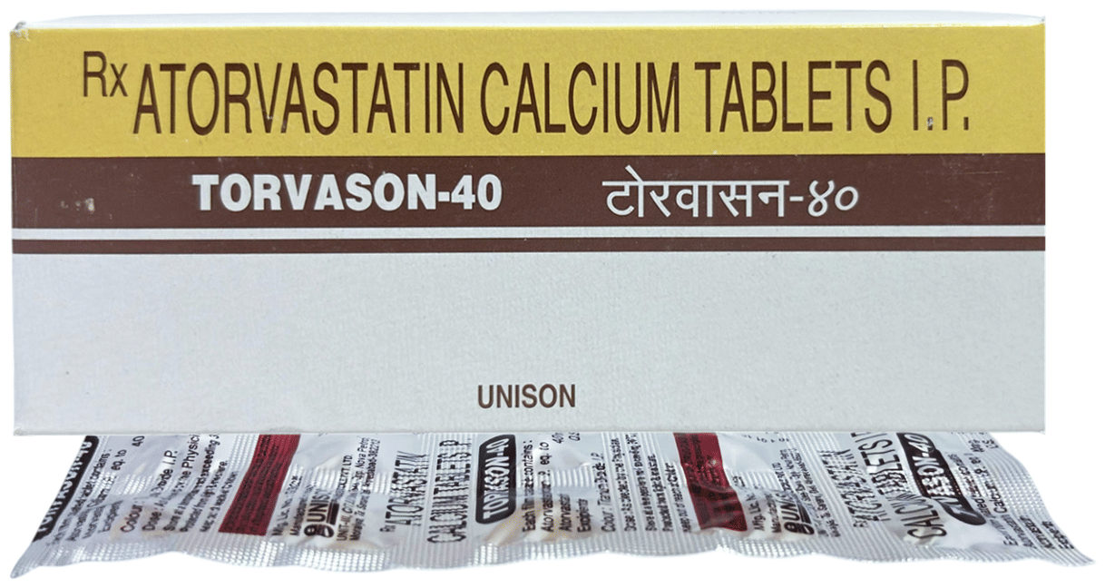 Torvason 40 Tablet
