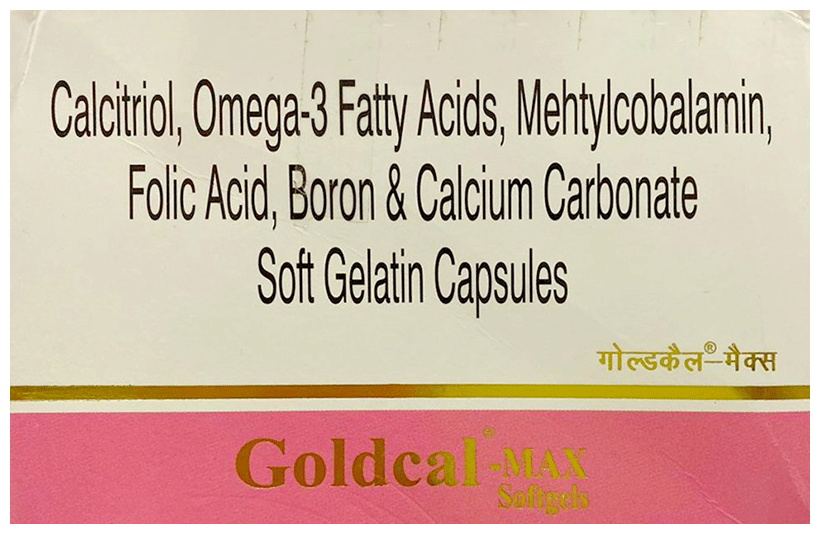 Goldcal -Max Softgel