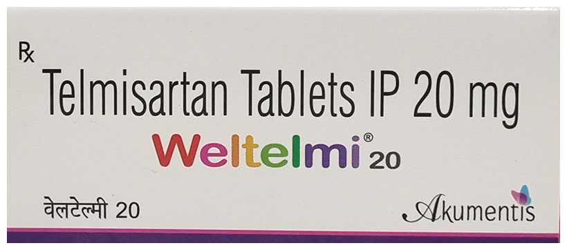 Weltelmi 20mg Tablet