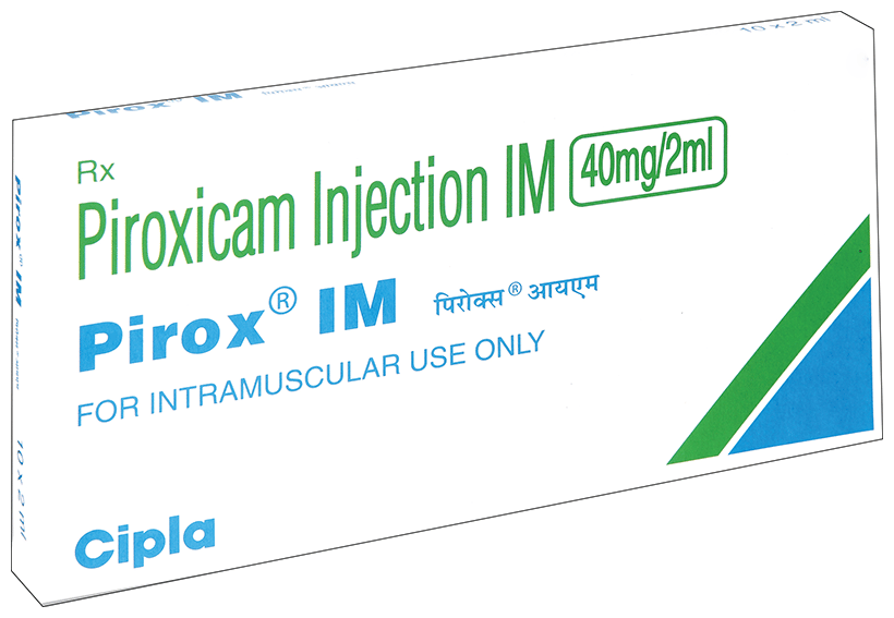 Pirox IM 20mg Injection