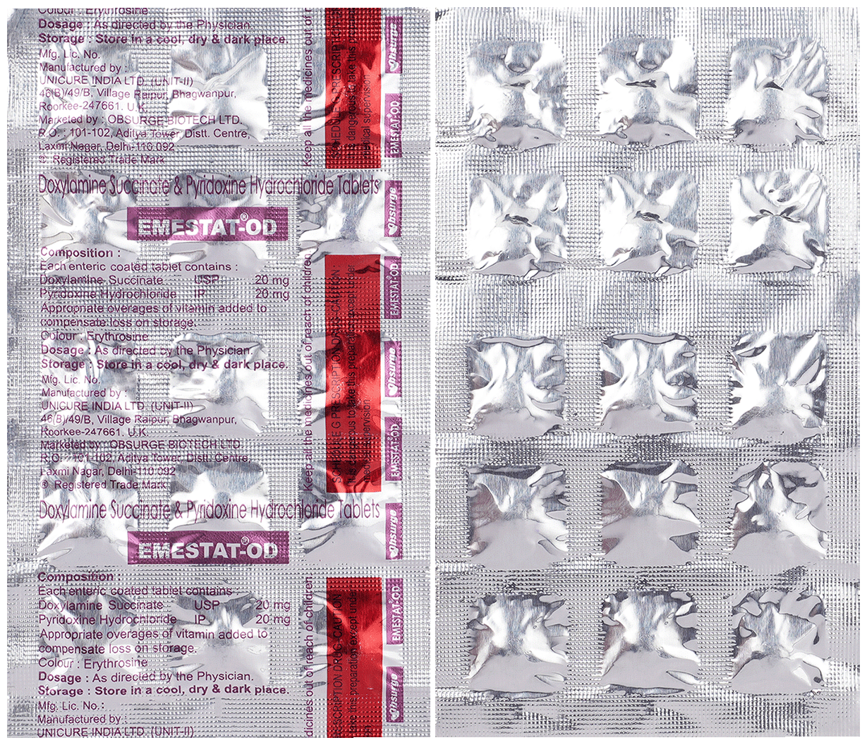 Emestat OD Tablet