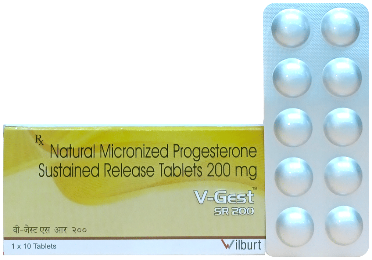 V-Gest SR 200 Tablet