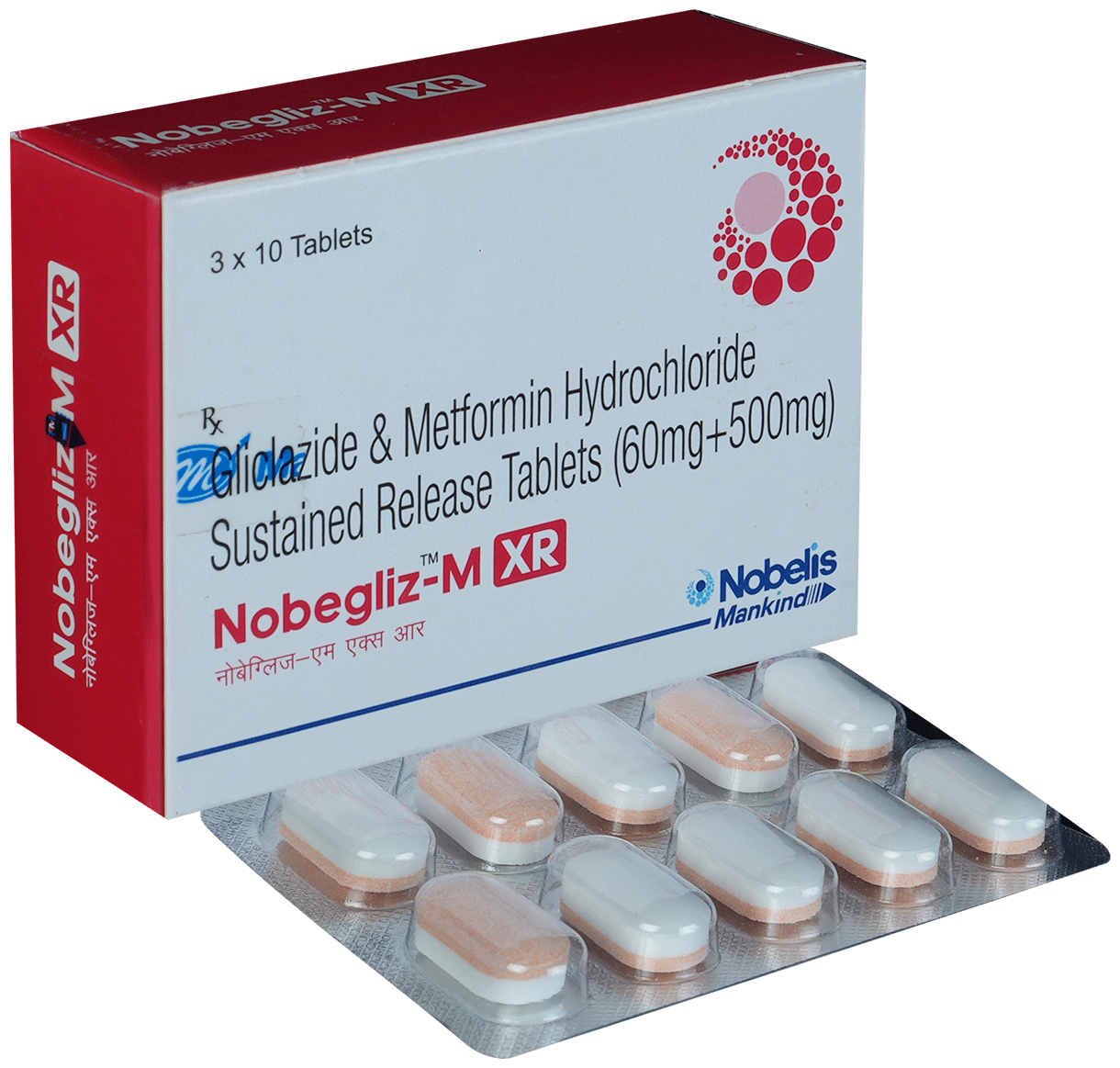 Nobegliz-M XR Tablet