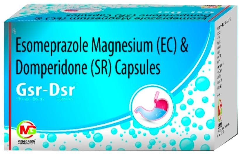 Gsr-Dsr Capsule