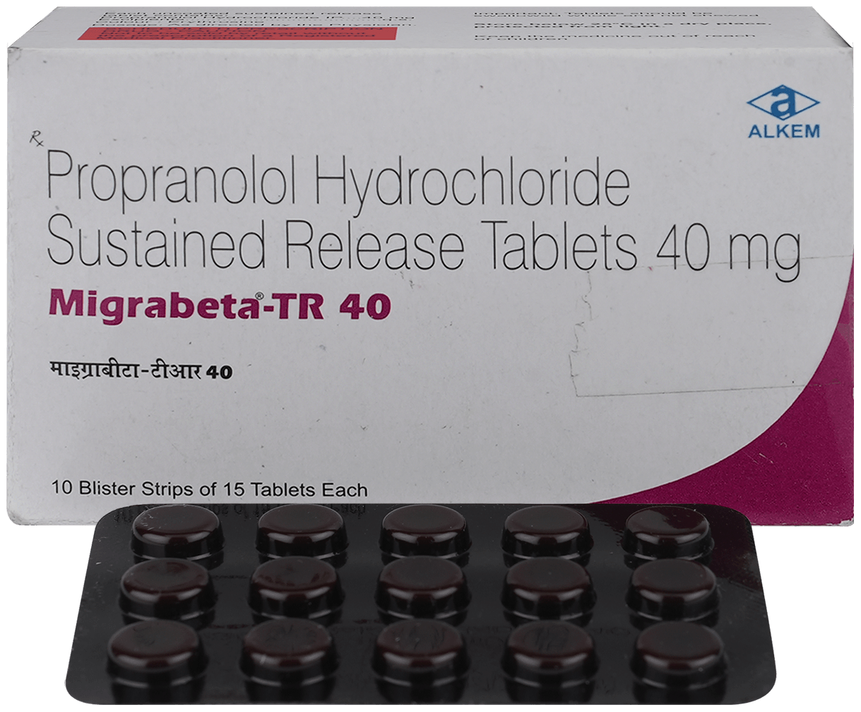 Migrabeta-TR 40 Tablet