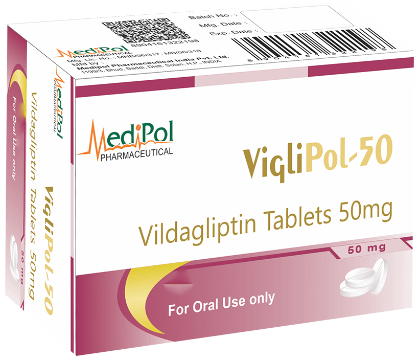 Viglipol 50 Tablet