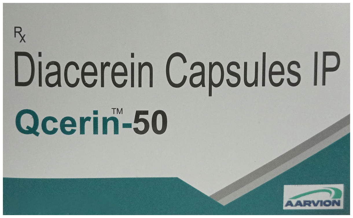 Qcerin 50 Capsule