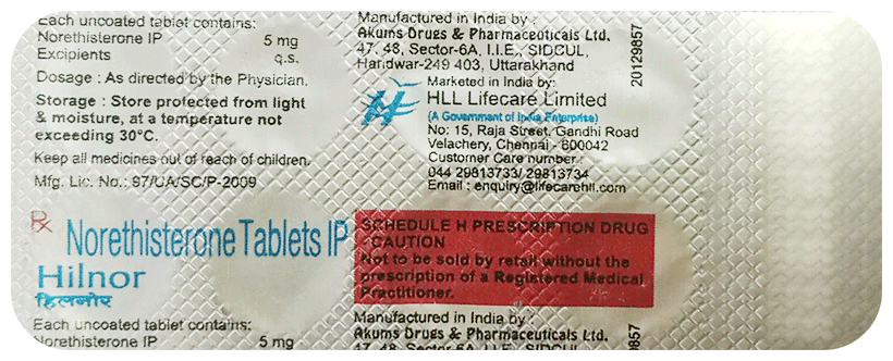 Hilnor 5mg Tablet